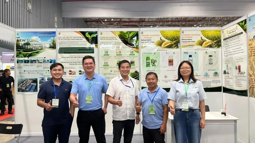 新朝陽亮相Biotech Vietnam 2026，面向東南亞市場推出生物刺激素CDMO服務